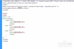 phpswitch,高效的条件分支处理方法详解