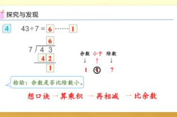 有余数的除法课件,从基础到应用